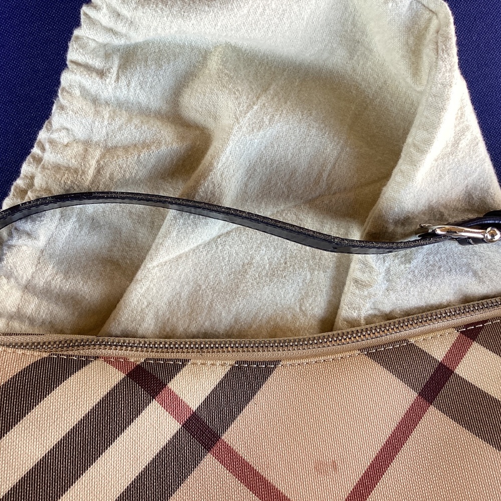 Burberry shoulder bag super nova check pattern - Picture 11 of 16